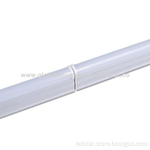 2835 SMD T8 LED Tubes, Compact Structure Integrated, 40,000 to 50,000 Hours Lifespan
